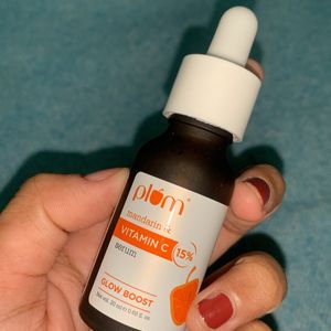 PLUM Mandarin & 15% Vitamin C Serum,20ml