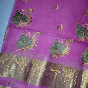 Organza Saree