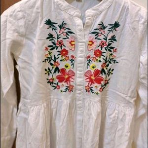 Beautiful Embroided Tunic