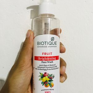 Biotique Fruit Face Wash