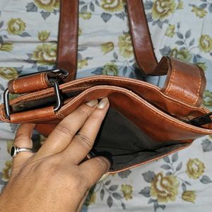 Brown Sling bag