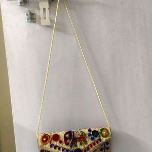 Traditional Handicraft Sling Bag