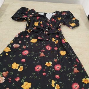 Black Party Dress In All Excellent Condition