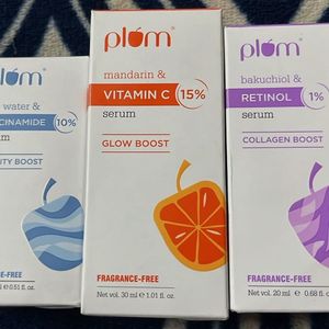 Plum Combo 3 Serum