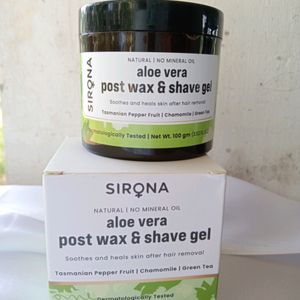 Aloe Vera Post Wax & Shave Gel