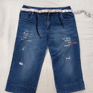 T-shirt Jeans Set With 1 Free Tshirt