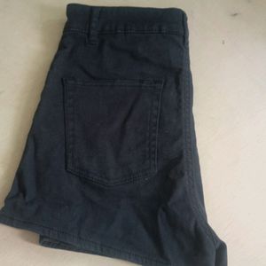 Imported Denim Shorts