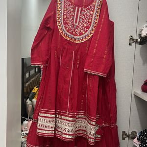 Totally New Beautiful Flare Anarkali