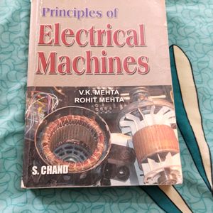 Principles Of Electrical Machines By VK Mehta And Rohit Mehta