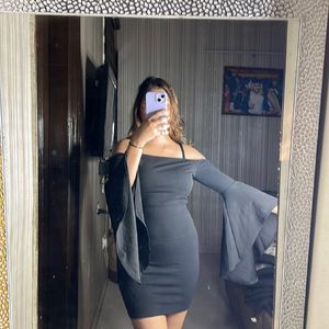 Unique Sleeves Dress