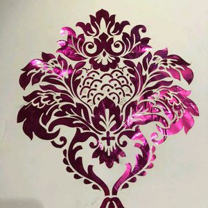 Unique Mandala Wall Stencils Design