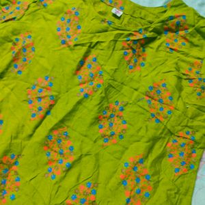 A Line Kurti