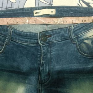 Max Demin Jeans 28 To 32 Fit