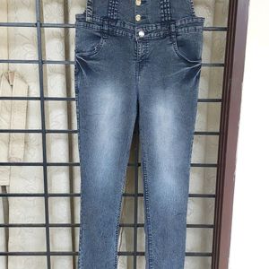 Women's Denim Dungree