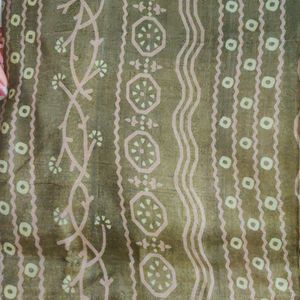 Printed Cotton Saree