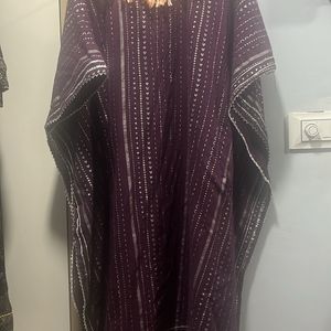 Mirror Neckwork Kaftan