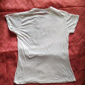 New White T Shirt