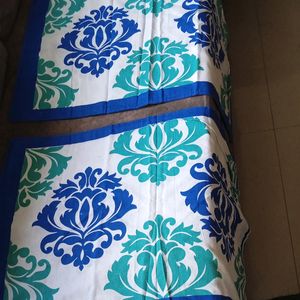 Multicolor Cotton Bedsheet