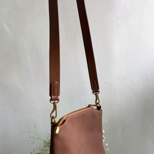 Tan Sling Bag