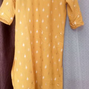 Yellow Kurta