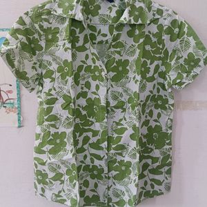 Green Top/shirt For Women