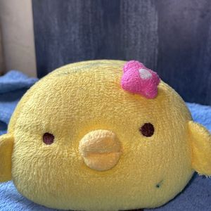 Small Chick Phone Holder Soft Toy