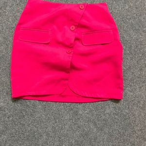 HOT PINK URBANIC SKIRT