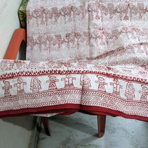 Pure Kerala Cotton Sarees