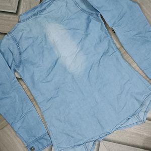 Front Zip Shirt/Top For Women ( Cotton )