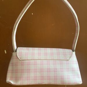 Gingham Shoulder Bag