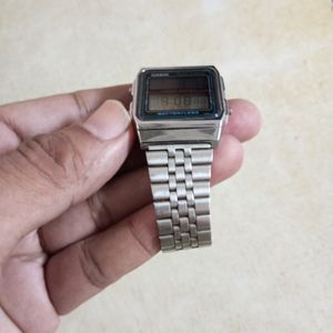 Casio Orignal Vintage Digital Solar Watch