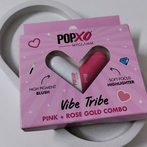 PopXO Blush Highlighter Combo