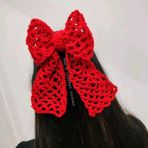 Crochet Hair Bow