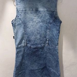 Denim Mini Dress