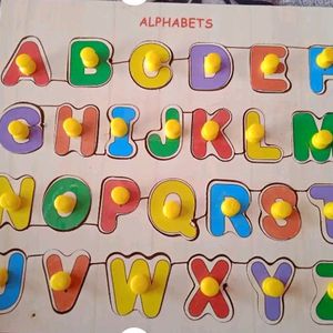 Brand New** Alphabet 🔠🔡🔤 Wooden Puzzle Board