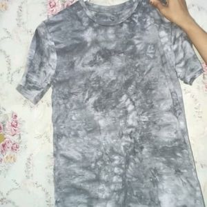 Grey Tie Dye Tshirt