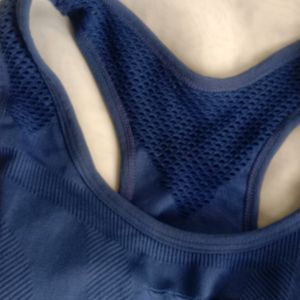 navy blue active wear