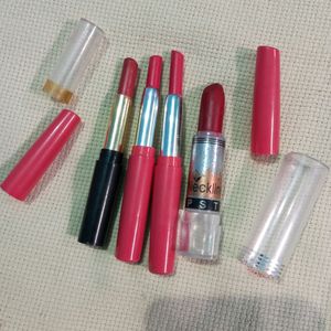 Combo Of 4 Lipstick