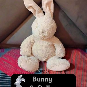 Cute Bunny Rabbit Soft Toy For Kids. 🧸