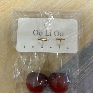 Korean Stylish beautiful Cherry Earings