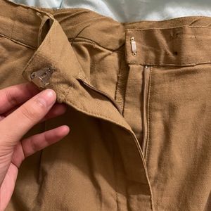 Khaki Brown Pants