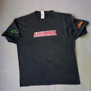 KTM KAWASAKI T SHIRT SIZE XL