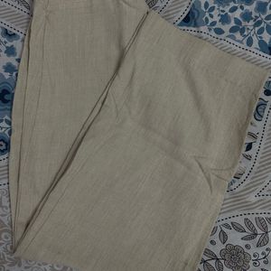 Wide Leg Straight Trouser