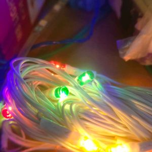 60 Miters Multicolored Fairy Light