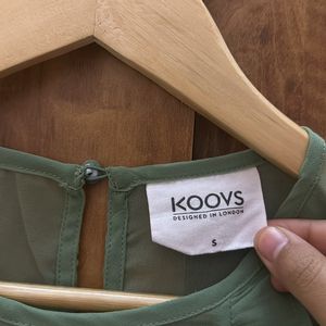 KOOVS TOP FOR WOMEN