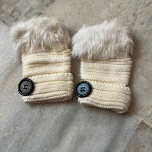 Fur Hand Gloves