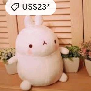 Molang Cute Korean Plushies💖