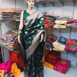 Chanderi Silk Saree