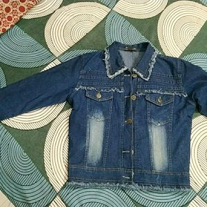 women denim jacket