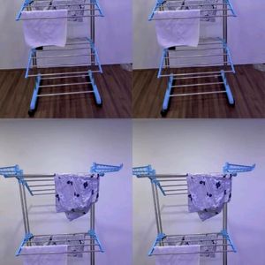 Three Tier Cloth Drying Stand